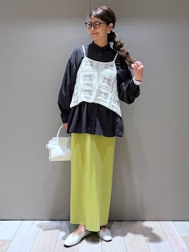 310lepsim75さん（レディース・163cm）の冬コーディネート