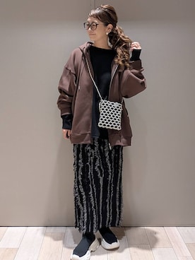 「LEPSIM（レプシィム）のアイテム」を使った、310lepsim75さん（レディース・163cm）の秋コーディネート