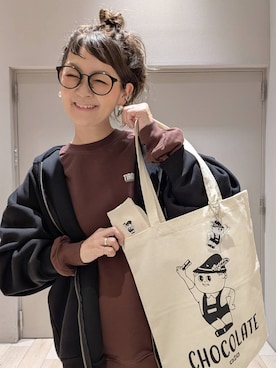 「アイテム（キーホルダー）」を使った、310lepsim75さん（レディース・163cm・40代）の秋コーディネート