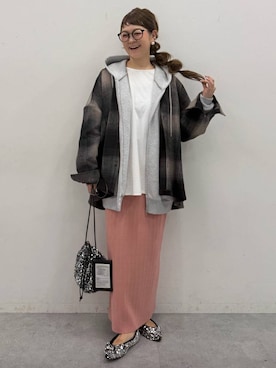 310lepsim75さん(レディース・163cm)の秋コーディネート