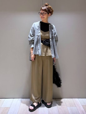 310lepsim75さん(レディース・163cm)の夏コーディネート