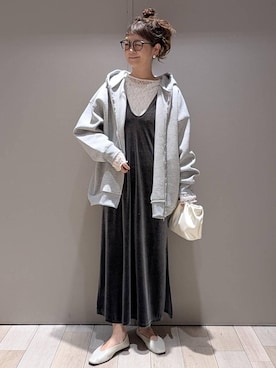 310lepsim75さん（レディース・163cm）の冬コーディネート