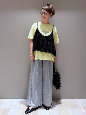 310lepsim75さん(レディース・163cm)の夏コーディネート