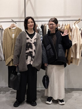 「アイテム（その他トップス）」を使った、310lepsim75さん（レディース・163cm・40代）の秋コーディネート