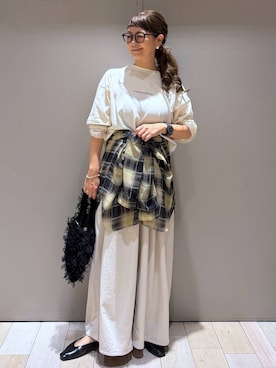 310lepsim75さん(レディース・163cm)の夏コーディネート
