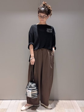 「LEPSIM（レプシィム）のアイテム」を使った、310lepsim75さん（レディース・163cm）の夏コーディネート