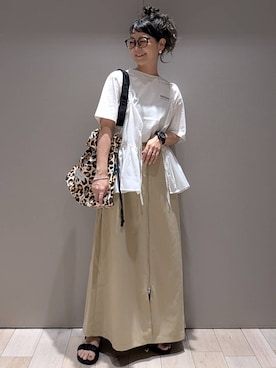 「アイテム（シューズ）」を使った、310lepsim75さん（レディース・163cm・40代）の夏コーディネート