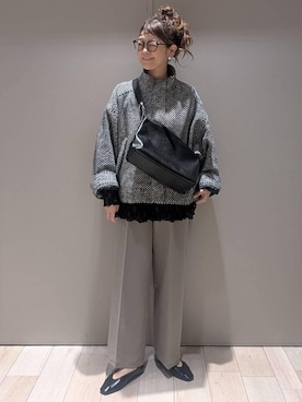 「アイテム（その他パンツ）」を使った、310lepsim75さん（レディース・163cm・40代）の冬コーディネート