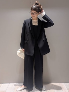 「アイテム（バッグ）」を使った、310lepsim75さん（レディース・163cm・40代）の冬コーディネート