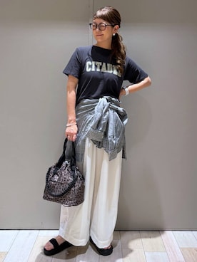 310lepsim75さん（レディース・163cm）の春コーディネート