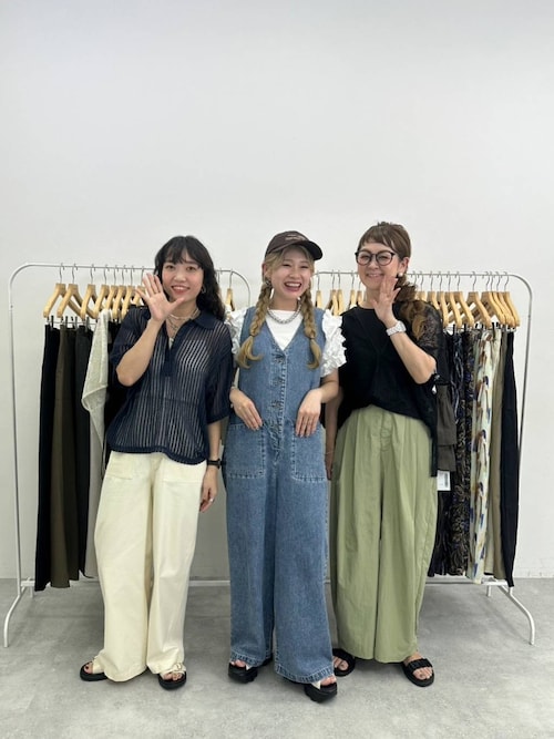 今季最新作　レプシィム　デニムオールインワン LEPSIM｜デニムオールインワン | Rakuten Fashion(楽天