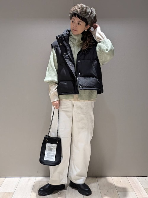 セール】7ゲージ配色リブZIPカーディガン 133274（カーディガン