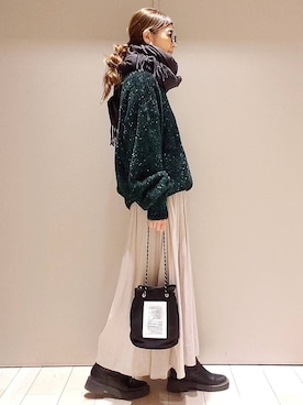 310lepsim75さん（レディース・163cm）の冬コーディネート