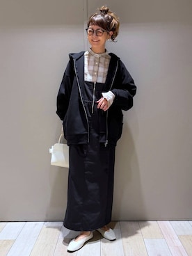 310lepsim75さん（レディース・163cm）の春コーディネート