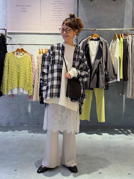 310lepsim75さん（レディース・163cm）の春コーディネート