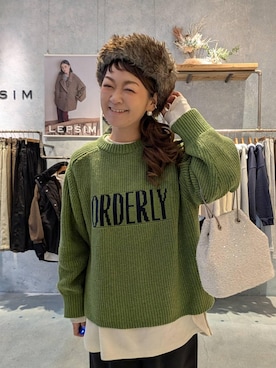 「アイテム（ブーツ）」を使った、310lepsim75さん（レディース・163cm・40代）の冬コーディネート