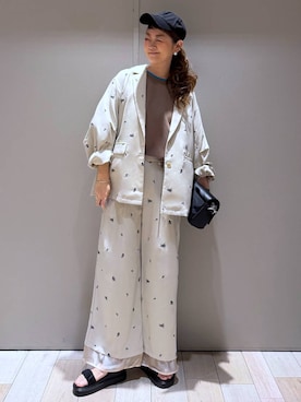 310lepsim75さん（レディース・163cm）の春コーディネート