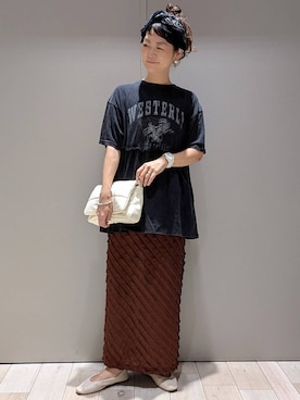 310lepsim75さん（レディース・163cm）の夏コーディネート