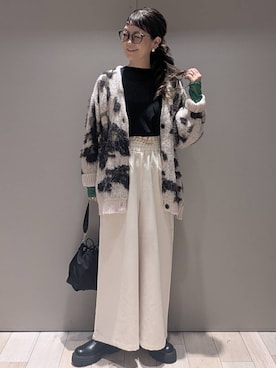 「LEPSIM（レプシィム）のアイテム」を使った、310lepsim75さん（レディース・163cm）の秋コーディネート