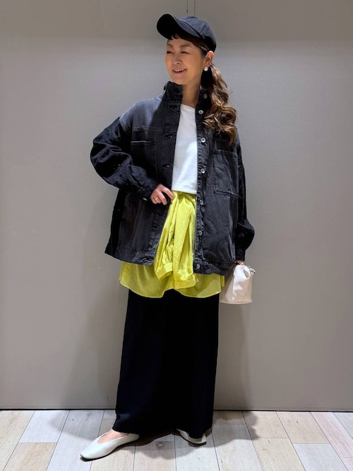 セール】ツイルギャザーワイドパンツ 630165（その他パンツ）｜LEPSIM