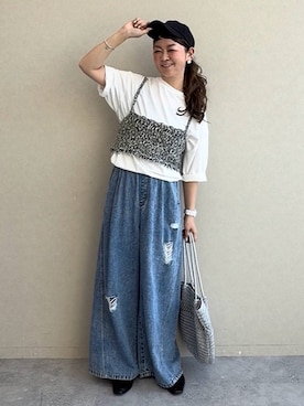 310lepsim75さん（レディース・163cm）の春コーディネート