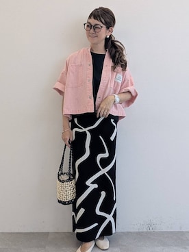 310lepsim75さん(レディース・163cm)の夏コーディネート