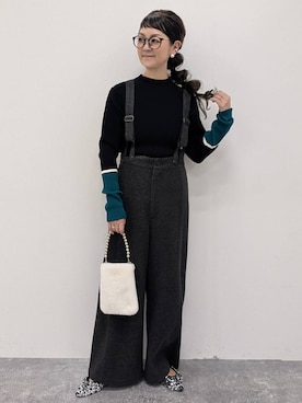 「LEPSIM（レプシィム）のアイテム」を使った、310lepsim75さん（レディース・163cm）の秋コーディネート