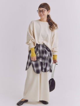 「アイテム（パンプス）」を使った、310lepsim75さん（レディース・163cm・40代）の秋コーディネート