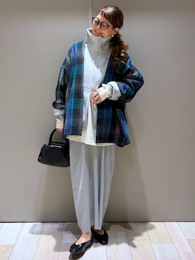 「アイテム（ママ＆ベビー）」を使った、310lepsim75さん（レディース・163cm）の秋コーディネート