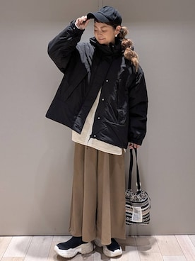 「LEPSIM（レプシィム）のアイテム」を使った、310lepsim75さん（レディース・163cm）の秋コーディネート