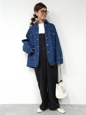 310lepsim75さん（レディース・163cm）の冬コーディネート