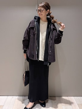 「LEPSIM（レプシィム）のアイテム」を使った、310lepsim75さん（レディース・163cm）の秋コーディネート