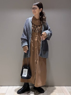 310lepsim75さん（レディース・163cm）の秋コーディネート