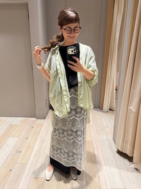 310lepsim75さん(レディース・163cm)の夏コーディネート