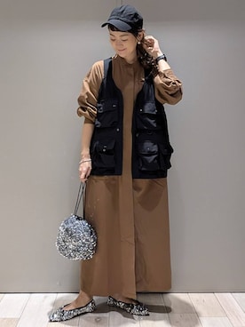 「アイテム（パンプス）」を使った、310lepsim75さん（レディース・163cm・40代）の秋コーディネート