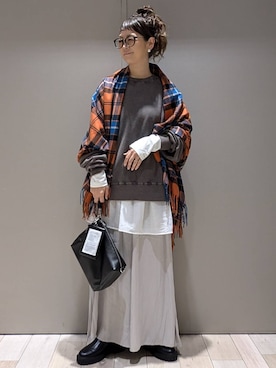 310lepsim75さん（レディース・163cm）の秋コーディネート