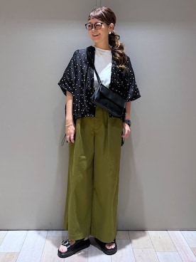 310lepsim75さん(レディース・163cm)の夏コーディネート