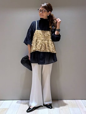 310lepsim75さん(レディース・163cm)の春コーディネート