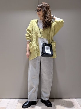 310lepsim75さん(レディース・163cm)の冬コーディネート