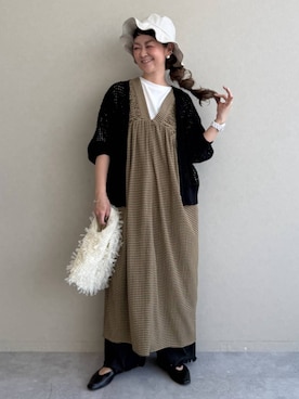 「LEPSIM（レプシィム）のアイテム」を使った、310lepsim75さん（レディース・163cm）の春コーディネート