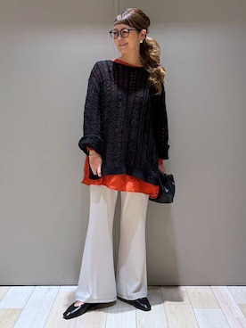 310lepsim75さん(レディース・163cm)の春コーディネート