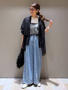 310lepsim75さん(レディース・163cm)の夏コーディネート