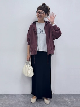 310lepsim75さん(レディース・163cm)の夏コーディネート