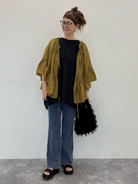 310lepsim75さん（レディース・163cm）の春コーディネート