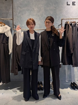 310lepsim75さん（レディース・163cm）の冬コーディネート