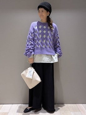 310lepsim75さん（レディース・163cm）の秋コーディネート