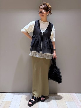 310lepsim75さん(レディース・163cm)の夏コーディネート
