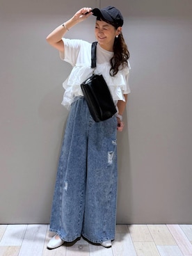 310lepsim75さん(レディース・163cm)の夏コーディネート