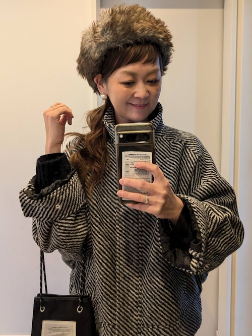 582427 ファッション LEPSIM スライバーBIGブルゾン