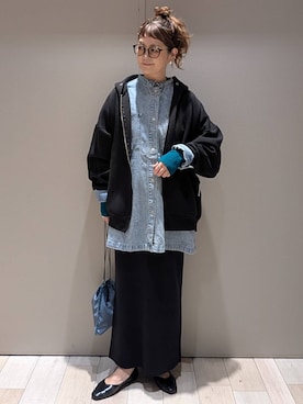 「LEPSIM（レプシィム）のアイテム」を使った、310lepsim75さん（レディース・163cm）の秋コーディネート